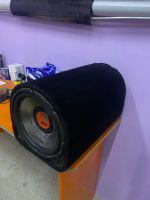Лот: 20242290. Фото: 2. Сабвуфер + усилитель. Автозвук