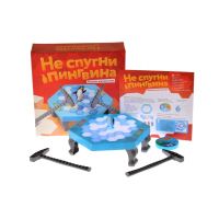 Лот: 11762867. Фото: 6. Настольная игра "Не спугни пингвина...
