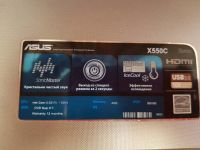 Лот: 12492823. Фото: 2. Ноутбук asus x550c Торг !. Компьютеры, ноутбуки, планшеты