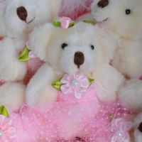 Лот: 3559556. Фото: 3. Букет из игрушек ( мишки 29шт... Сувениры, подарки