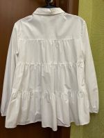 Лот: 18957690. Фото: 2. Блузка белая, Zara. Одежда и аксессуары