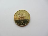 Лот: 6969610. Фото: 2. Польша 2 злотых 2011 Полония Варшава... Монеты