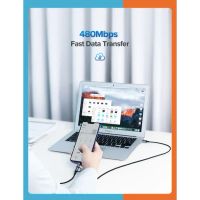 Лот: 21437999. Фото: 9. Кабель UGREEN US177 (30875) USB-A...