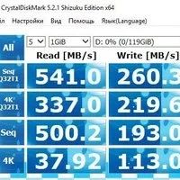 Лот: 9846691. Фото: 2. SanDisk SSD 128 Gb SD7SN6S-128G-1006. Комплектующие