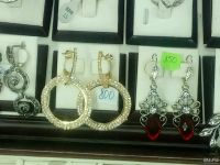 Лот: 13666830. Фото: 3. Серьги. Красноярск