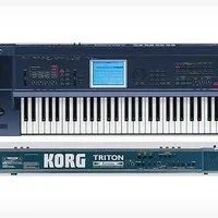 Лот: 14618173. Фото: 3. Korg Triton Extreme 76. Музыкальные инструменты и оборудование