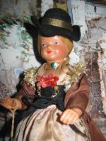 Лот: 14411036. Фото: 12. Антикварная кукла Original Trachten...