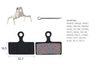 Лот: 20286067. Фото: 4. Тормозные колодки | Shimano Tektro... Красноярск