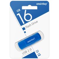 Лот: 25320991. Фото: 4. Флеш-накопитель USB2.0 16Gb SmartBuy... Красноярск