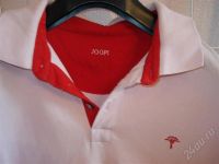 Лот: 352861. Фото: 3. Футболка - поло розовая Joop!. Одежда, обувь, галантерея