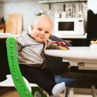 Лот: 13275396. Фото: 19. Растущий стул Фламинго. Бук. Новый...