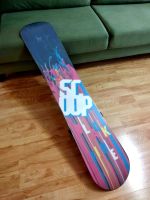 Лот: 25114550. Фото: 6. Сноуборд Black Fire Scoop 152...