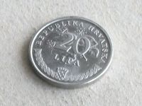 Лот: 17895463. Фото: 9. Монета 20 лип Хорватия 2005 флора...