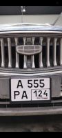 Лот: 21453430. Фото: 2. Гос номер А555РА124 АРА555. Авто, мото, водный транспорт