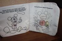Лот: 7439623. Фото: 2. Микки и друзья, раскраска которую... Творчество