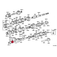 Лот: 24618340. Фото: 2. Подшипник КПП Toyota Aisin R154... Автозапчасти