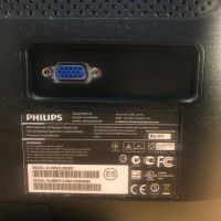 Лот: 17540968. Фото: 3. Монитор Philips 206V3LSB (111). Компьютеры, оргтехника, канцтовары