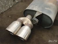 Лот: 12822851. Фото: 3. Глушитель Toyota Aristo JZS160... Авто, мото, водный транспорт