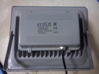 Лот: 7099208. Фото: 2. Прожектор светодиодный 50 Вт неисправный. Освещение