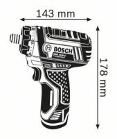 Лот: 10700779. Фото: 2. Дрель-Шуруповерт Bosch Gsr 10... Инструмент и расходные