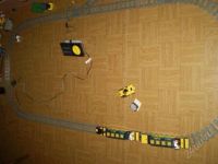 Лот: 1905879. Фото: 2. Lego железная дорога 4559. Ручная работа