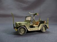 Лот: 14759541. Фото: 3. Модель M151A2 Ford Mutt 1/35. Коллекционирование, моделизм