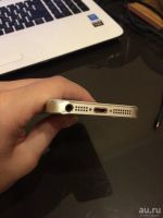 Лот: 7855206. Фото: 4. Продам iphone 5s Gold