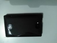 Лот: 9524093. Фото: 2. Nokia Asha 503 DS + черный резиновый... Смартфоны, связь, навигация