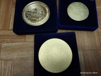 Лот: 25057354. Фото: 2. Россия 2010 2015 2020 набор 3... Значки, медали, жетоны