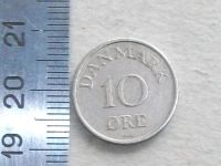 Лот: 16558437. Фото: 6. Монета 10 эре / оре / ери Дания...