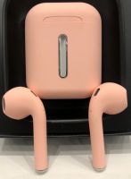 Лот: 16018215. Фото: 4. Bluetooth наушники TWS Q8L Розовые. Красноярск