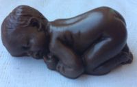 Лот: 9443744. Фото: 2. Шоколадная фигурка Ангел, малыш. Кондитерские изделия, конфеты