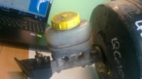 Лот: 3106416. Фото: 3. Главный тормозной цилиндр Nissan... Авто, мото, водный транспорт