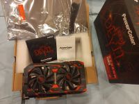 Лот: 25010796. Фото: 5. Видеокарта rx580 8gb Powercolor...