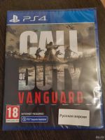 Лот: 18268471. Фото: 2. Call of Duty vanguard PS4 PS5. Игровые приставки, консоли, видеоигры