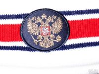 Лот: 13424024. Фото: 3. Шапка Россия, Белый. Одежда, обувь, галантерея