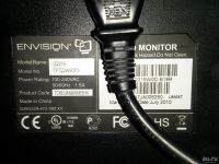 Лот: 8578397. Фото: 2. Монитор 22" Envision G2219. В... Мониторы, проекторы