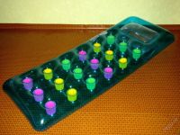 Лот: 94180. Фото: 2. Надувной матрас с окном. Водный спорт