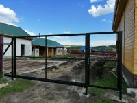 Лот: 13947613. Фото: 4. Ворота Откатные с Электро приводом... Красноярск