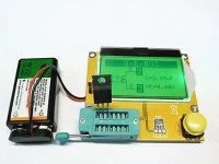 Лот: 9986557. Фото: 4. LCR-T4 универсальный тестер электронных...