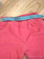 Лот: 11281438. Фото: 3. Джинсы вельвет утепленные. Дети растут