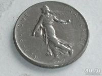 Лот: 8326673. Фото: 8. Монета 1 франк один Франция 1960...