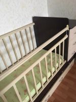 Лот: 8372163. Фото: 3. Детская кроватка. Мебель