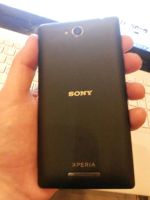 Лот: 5252619. Фото: 3. Продам Sony Xperia C Черный с... Красноярск