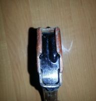 Лот: 8250346. Фото: 2. Магазин АКМ, АК (рыжий пластик... Военная атрибутика