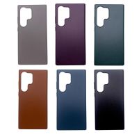 Лот: 25795094. Фото: 4. ЧЕХОЛ ДЛЯ SAMSUNG S24 ULTRA LEATHER... Красноярск