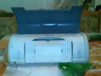 Лот: 253351. Фото: 2. hp deskjet 3745 c9025a + 3 картриджа... Принтеры, сканеры, МФУ