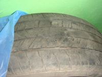 Лот: 182278. Фото: 3. Резина GooDyear R18 235/55. Авто, мото, водный транспорт