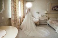 Лот: 15278165. Фото: 4. Платье свадебное из салона Miravet. Красноярск