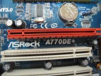 Лот: 11749972. Фото: 3. Материнская плата ASRock A770DE... Компьютеры, оргтехника, канцтовары